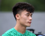 Thủ môn Bùi Tiến Dũng gia nhập CLB TP.HCM