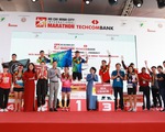 Giải Marathon quốc tế TP.HCM Techcombank 2019: "Cùng nhau vượt trội hơn mỗi ngày"