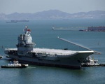 Trung Quốc đưa tàu sân bay tự đóng đầu tiên vào hoạt động