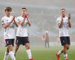 Liverpool thảm bại 0-5 trước Aston Villa ở Cúp Liên đoàn