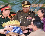 Đại tướng Ngô Xuân Lịch: Diễn tập Việt Nam - Campuchia nâng tính chủ động quân đội hai nước