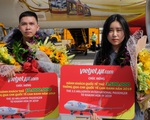 Tăng đường bay thẳng, Khánh Hòa đón vị khách quốc tế thứ 3,5 triệu