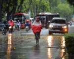 Không khí lạnh đi về phía Nam