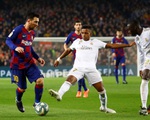 Barcelona và Real Madrid bất phân thắng bại trong trận ‘siêu kinh điển’