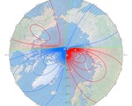 Khoa học đau đầu vì cực từ phía Bắc Trái đất di chuyển nhanh đến Nga
