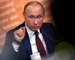 Ông Putin gửi đề xuất sửa hiến pháp lên quốc hội