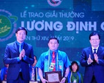 34 nhà nông trẻ nhận giải thưởng Lương Định Của năm 2019