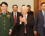 75 năm Quân đội nhân dân Việt Nam vững bước dưới lá cờ vinh quang của Đảng