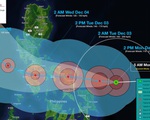 Trận đấu giữa U22 Việt Nam và U22 Singapore có bị hoãn do bão Kammuri?