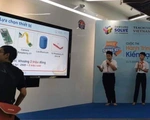 Khi nhận sản phẩm, ban tổ chức 