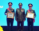 Trao huân chương của Việt Nam, Lào, Campuchia cho các cá nhân, tập thể