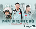 Phó phi đội trưởng 30 tuổi của chiến đấu cơ Su-30MK2
