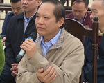 Cựu bộ trưởng Trương Minh Tuấn: 