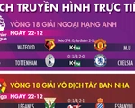 Lịch trực tiếp, kèo nhà cái, dự đoán kết quả bóng đá châu Âu ngày 22-12