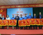 Thành đoàn TP.HCM nhận cờ thi đua xuất sắc của Trung ương Đoàn