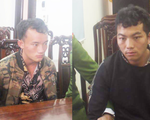 Bắt 5 người Lào đưa 30 bánh heroin và 18kg ma túy đá vào Việt Nam