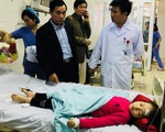 130 học sinh mầm non Vườn Mặt Trời nhập viện nghi bị ngộ độc