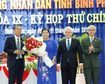 Thủ tướng phê chuẩn bà Trần Tuệ Hiền giữ chức chủ tịch UBND tỉnh Bình Phước