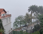 Sương mù hạn chế tầm nhìn ở miền Bắc còn kéo dài nhiều ngày