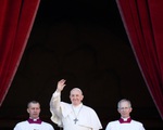 Giáo hoàng Francis cầu hòa bình cho thế giới