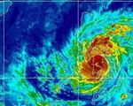Bão Phanfone đang mạnh lên, giật cấp 14