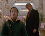 Video Giáng sinh, ông Trump ôn lại kỷ niệm đóng phim 