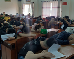 50 thanh thiếu niên thuê khách sạn tổ chức 