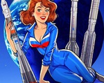 Ngắm bộ lịch mỹ nữ Nga được vẽ theo phong cách pin-up của Mỹ