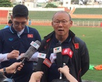 HLV Park Hang Seo: ‘Có những rủi ro khi U23 Việt Nam thiếu Văn Hậu’
