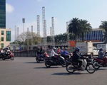 Sân khấu chương trình đón năm mới ở Huế bị phản ứng vì dựng không phép giữa quốc lộ