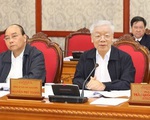 Tổng bí thư, Chủ tịch nước Nguyễn Phú Trọng chủ trì họp Bộ Chính trị