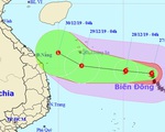 Bão số 8 giật cấp 14, cách Hoàng Sa 550km, biển động dữ dội
