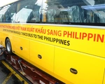 Thaco xuất khẩu xe buýt qua Philippines