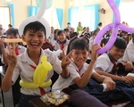 Cây mùa xuân 2019 vui tết  với học sinh ở Tây Ninh