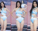 45 thí sinh Hoa hậu Hoàn vũ Việt Nam 2019 nóng bỏng trình diễn bikini