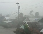 Bão Kammuri đổ bộ vào Philippines trong đêm, ít nhất 1 người chết