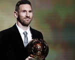 Đánh bại Van Dijk, Messi lập kỷ lục giành 6 Quả bóng vàng
