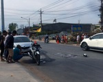 Vợ chết, chồng nguy kịch sau tai nạn liên hoàn giữa xe máy và 2 ôtô
