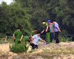 Phát hiện thi thể cháy đen trong khu dân cư sắp xây