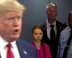 Nhà hoạt động nhí Thunberg: Nói chuyện biến đổi khí hậu với ông Trump chỉ phí thời gian!