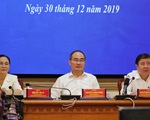 TP.HCM đề nghị tăng tỉ lệ điều tiết ngân sách, cho xây trung tâm tài chính