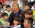 100 cầu thủ nhí Hàn Quốc 