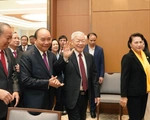 Tổng bí thư, Chủ tịch nước dự hội nghị Chính phủ với địa phương