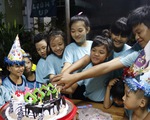 Lớp học tình thương của anh hướng dẫn viên du lịch