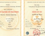 Bằng kỹ sư, bác sĩ, dược sĩ... chính thức vẫn tồn tại