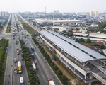 Hối hả trên công trường metro