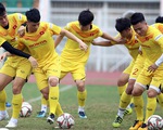 Sang Thái chuẩn bị VCK U23 châu Á, U23 Việt Nam đầy quyết tâm
