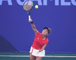 Quần vợt Việt Nam chạm mốc lịch sử ở SEA Games