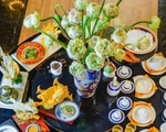 Ngắm những món ăn cung đình "sang chảnh" của đầu bếp Top Chef Vietnam