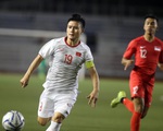 Quang Hải bị rách cơ đùi, có khả năng chia tay SEA Games 2019